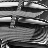 2013-2016 Scion FRS Carbon Fiber Print Rear Window Louver Coupe