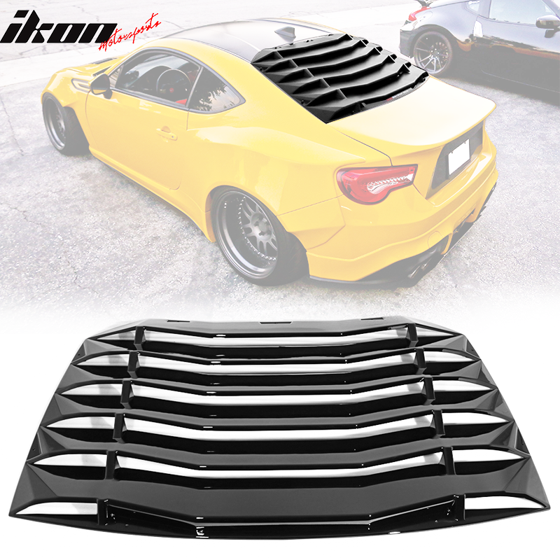 2013-2020 Scion FRS Rear Window Louver Guard