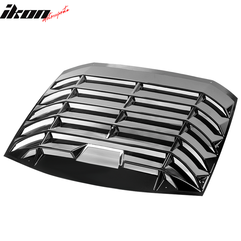 Fits 13-20 Scion FR-S Toyota 86 Subaru brz Window Louver Gloss Black