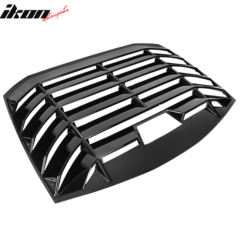 Fits 13-20 Scion FR-S Toyota 86 Subaru brz Window Louver Gloss Black