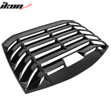 Fits 13-20 Scion FR-S Toyota 86 Subaru brz Window Louver Gloss Black