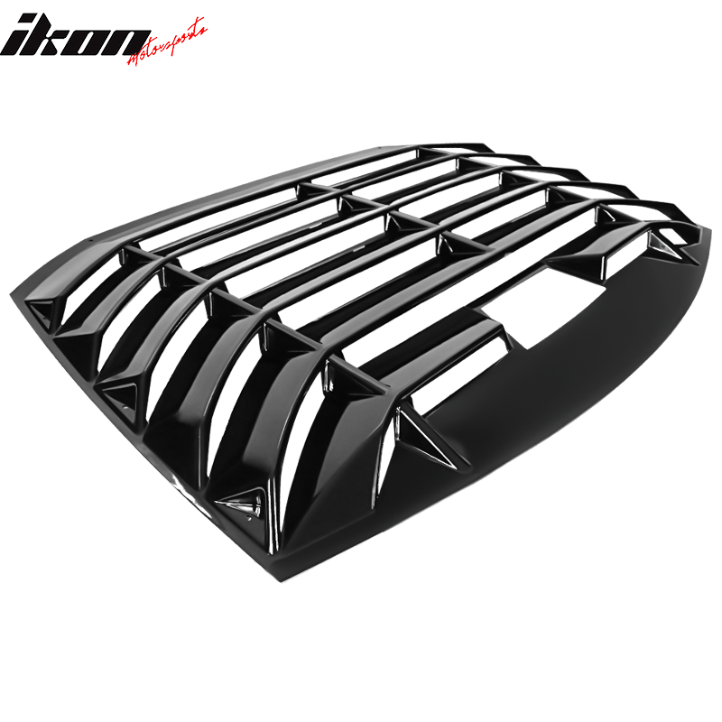 Fits 13-20 Scion FR-S Toyota 86 Subaru brz Window Louver Gloss Black