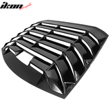Fits 13-20 Scion FR-S Toyota 86 Subaru brz Window Louver Gloss Black