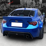 Fits 13-20 Scion FR-S Toyota 86 Subaru brz Window Louver Gloss Black