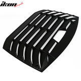 Fits 13-20 Scion FR-S Toyota 86 Subaru brz Window Louver Gloss Black