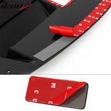 Fits 13-20 Scion FR-S Toyota 86 Subaru brz Window Louver Gloss Black