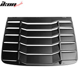 2016-2020 Honda Civic 2Dr Coupe Black Rear Window Louver ABS