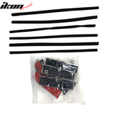 2016-2021 Honda Civic IKON Style Window Louver ABS
