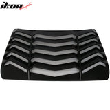 2016-2021 Honda Civic Sedan Rear Window Louver Side Quarter Scoop ABS