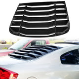 2003-2007 Infiniti G35 Coupe Rear Window Louver Sun Shade Cover ABS