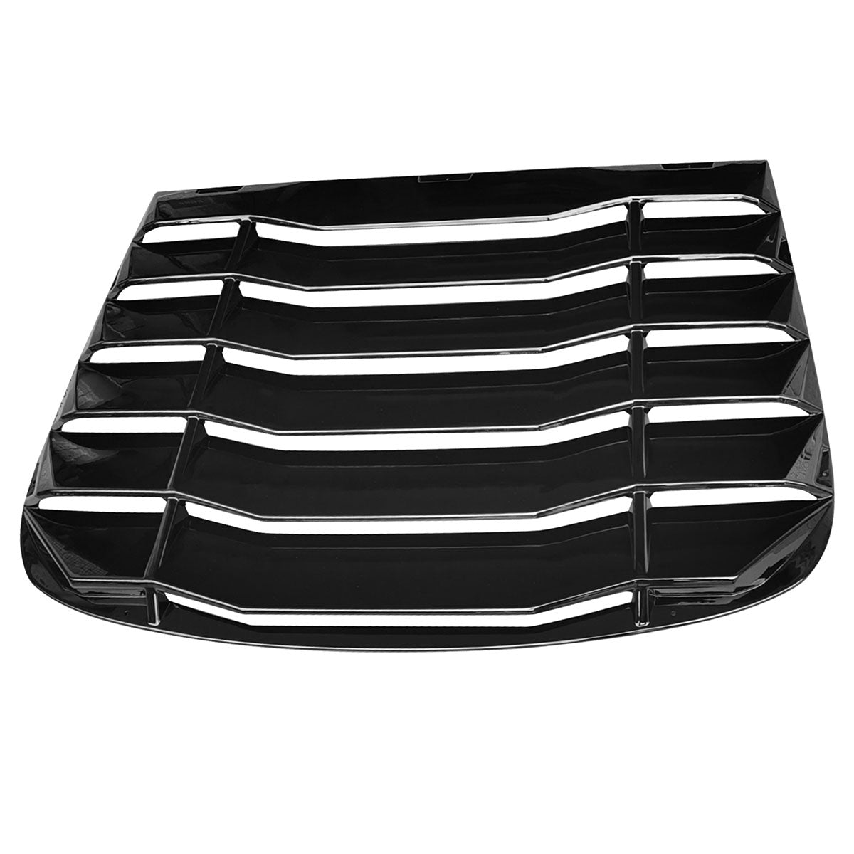 2003-2007 Infiniti G35 Coupe Rear Window Louver Sun Shade Cover ABS