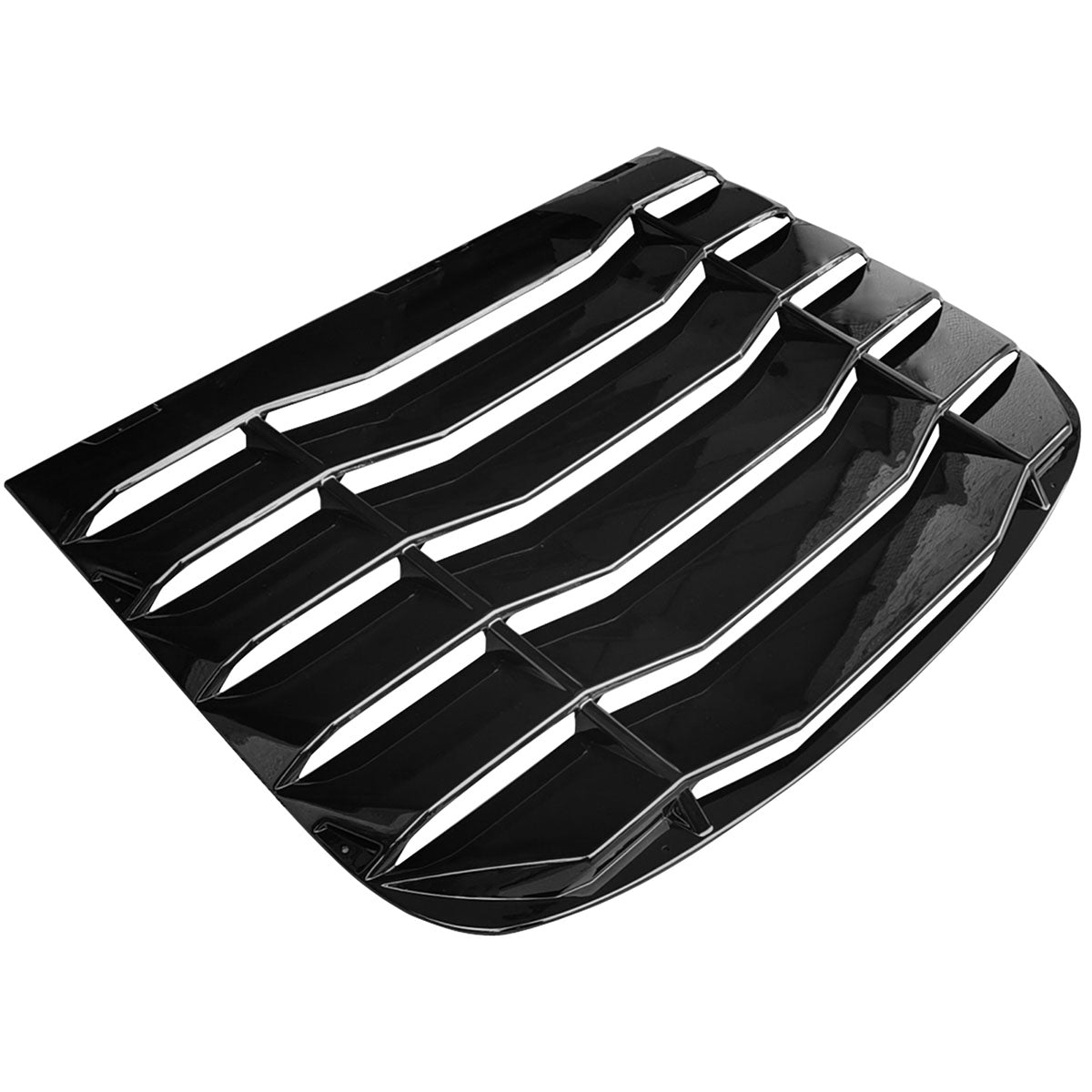 2003-2007 Infiniti G35 Coupe Rear Window Louver Sun Shade Cover ABS