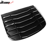 2003-2007 Infiniti G35 Coupe Unpainted ABS Rear Window Louver