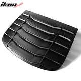 2003-2007 Infiniti G35 Coupe Unpainted ABS Rear Window Louver