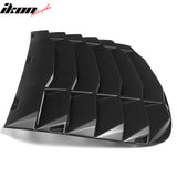 2003-2007 Infiniti G35 Coupe Unpainted ABS Rear Window Louver