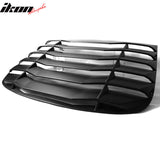 2003-2007 Infiniti G35 Coupe Unpainted ABS Rear Window Louver