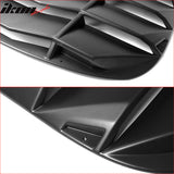 2003-2007 Infiniti G35 Coupe Unpainted ABS Rear Window Louver