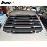 2003-2007 Infiniti G35 Coupe Unpainted ABS Rear Window Louver