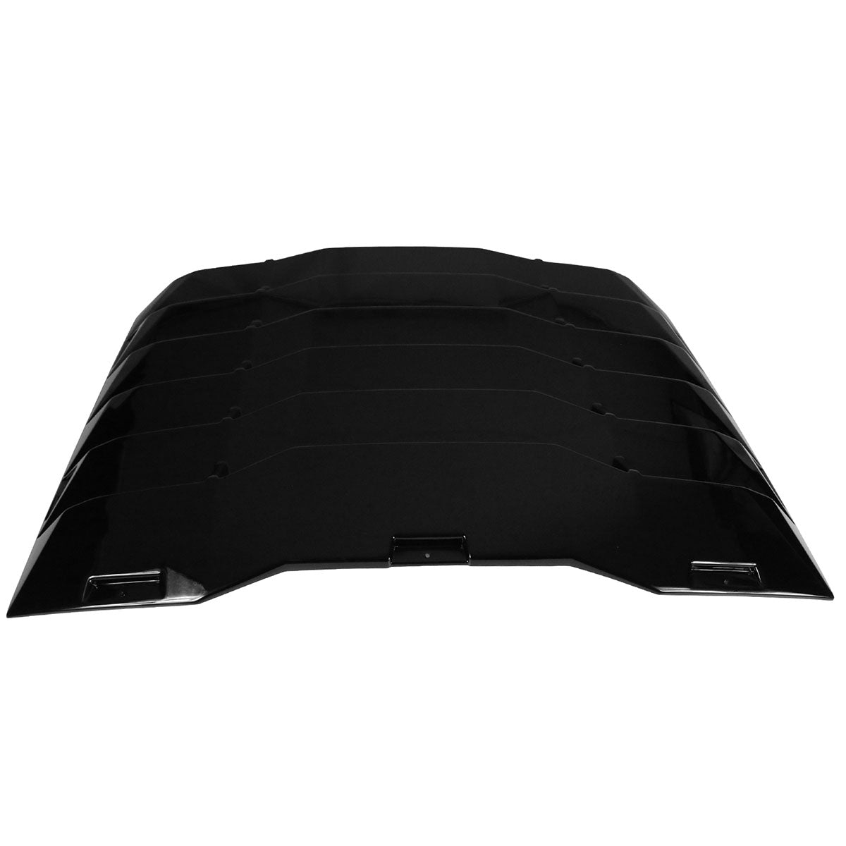2003-2008 Nissan 350Z IKON Style Gloss Black Rear Window Louver ABS