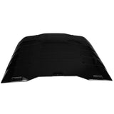 2003-2008 Nissan 350Z IKON Style Gloss Black Rear Window Louver ABS