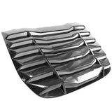 2009-2020 Nissan 370Z Coupe IKON Style Rear Window Scoop Louver Cover