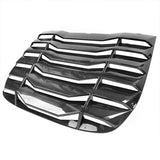 2009-2020 Nissan 370Z Coupe IKON Style Rear Window Scoop Louver Cover