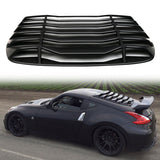 2009-2020 Nissan 370Z Coupe IKON Style Rear Window Scoop Louver Cover