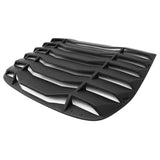2009-2020 Nissan 370Z Coupe IKON Style Rear Window Scoop Louver Cover