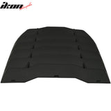 2009-2020 Nissan 370Z Coupe IKON Style Rear Window Scoop Louver Cover