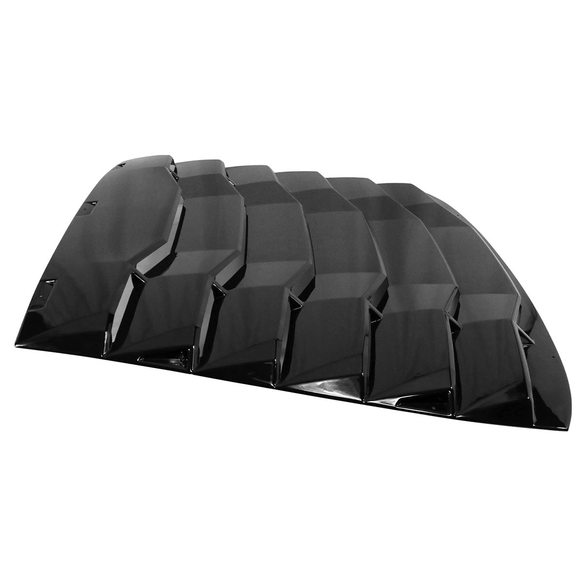 2011-2016 Scion TC IKON Style Rear Window Louver Gloss ABS