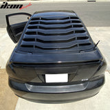 2011-2016 Scion TC IKON Style Rear Window Louver Gloss ABS