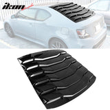 2011-2016 Scion TC IKON Style Rear Window Louver Gloss ABS