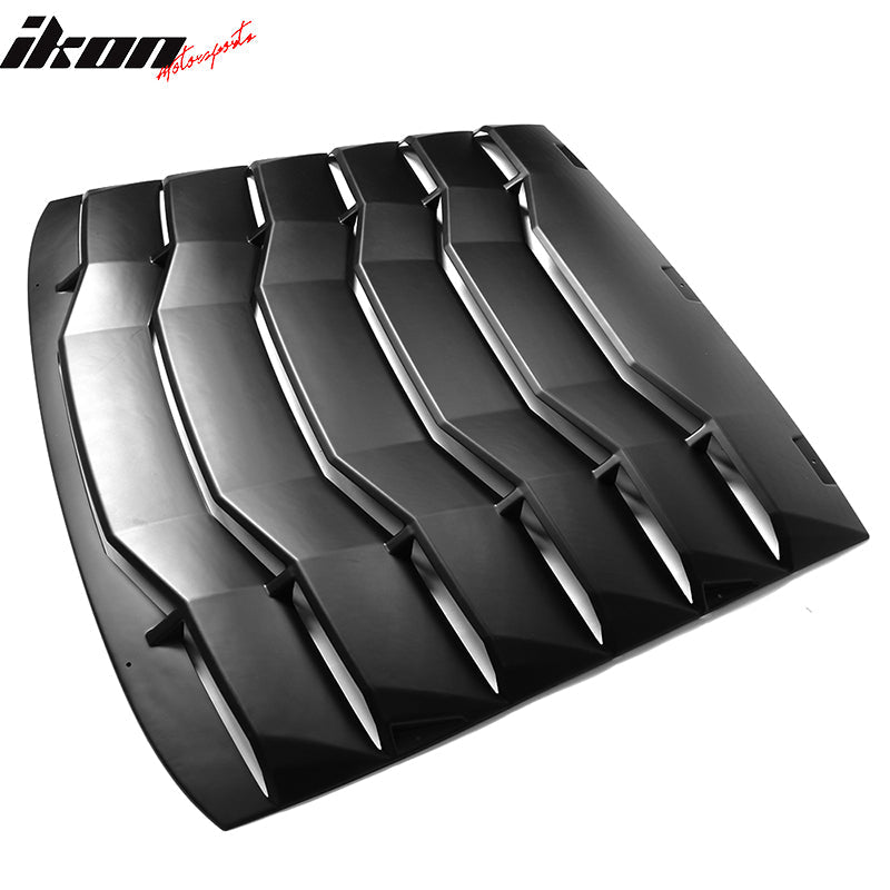 2011-2016 Scion TC IKON Style Rear Window Louver Gloss ABS