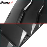 2011-2016 Scion TC IKON Style Rear Window Louver Gloss ABS