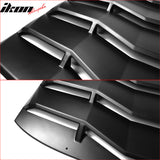 2011-2016 Scion TC IKON Style Rear Window Louver Gloss ABS