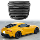 2020-2025 Toyota GR Supra A90 Rear Window Louver PP