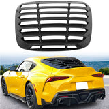2020-2025 Toyota GR Supra A90 Rear Window Louver PP