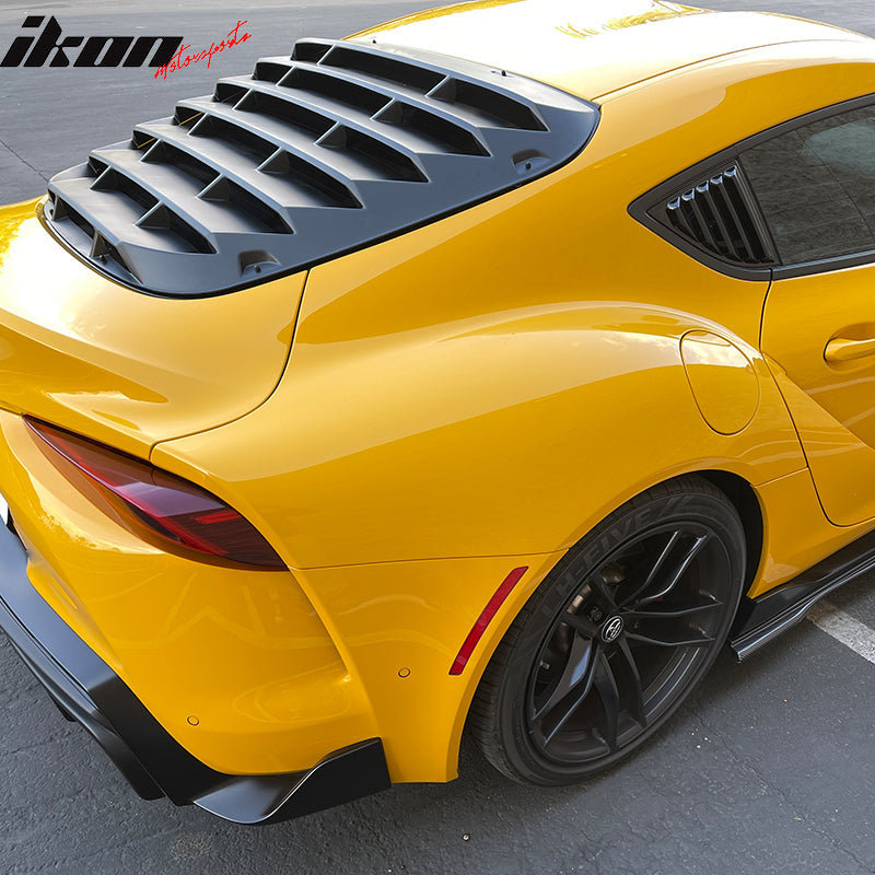 2020-2025 Toyota GR Supra A90 Rear Window Louver PP