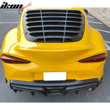 2020-2025 Toyota GR Supra A90 Rear Window Louver PP