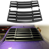 2011-2024 Dodge Charger IKON Window Louver Cover ABS 3PCS