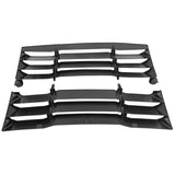2011-2024 Dodge Charger IKON Window Louver Cover ABS 3PCS