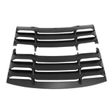 2011-2024 Dodge Charger IKON Window Louver Cover ABS 3PCS