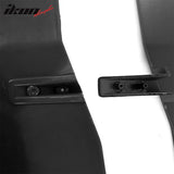 2011-2024 Dodge Charger IKON Window Louver Cover ABS 3PCS