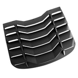 2024-2026 Ford Mustang 2DR IKON Matte Black Rear Window Louvers ABS