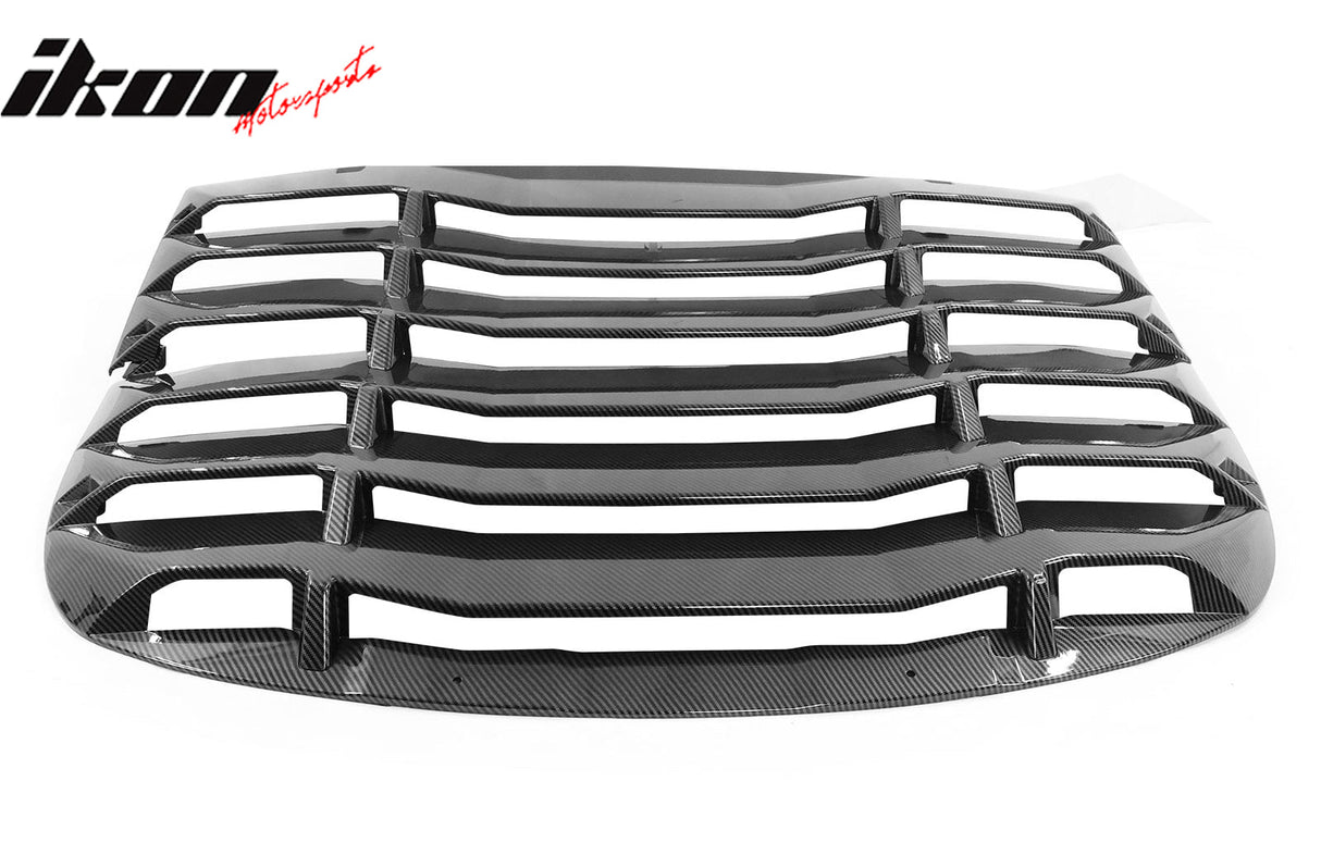 2020-2024 Tesla Model Y Rear Window Louver Cover