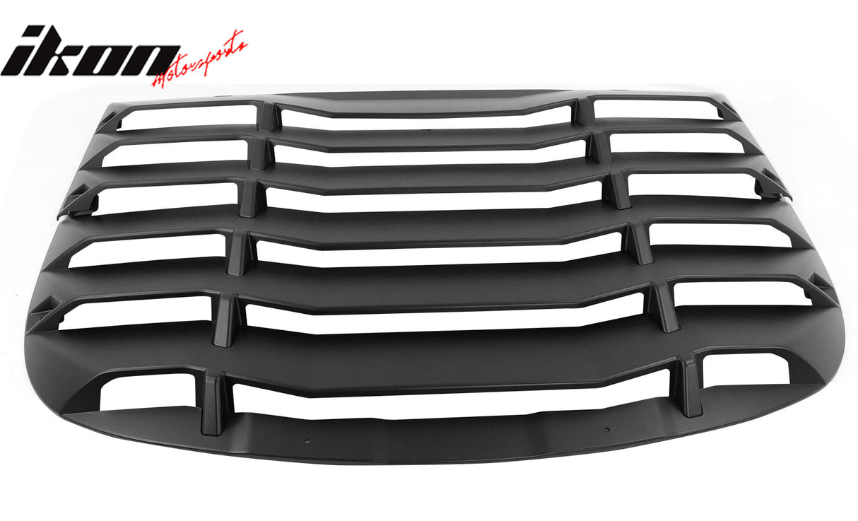 2020-2024 Tesla Model Y Rear Window Louver Cover