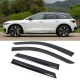 Window Visors Deflector for Acura ZDX 2024-2025 Mugen Style Acrylic 4PCS