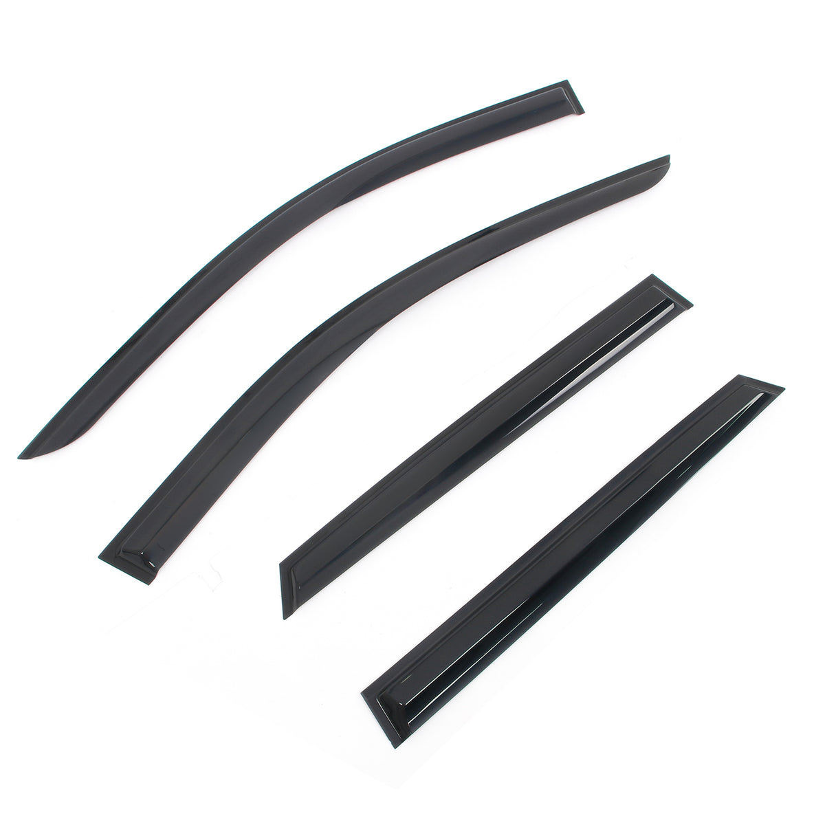 Window Visors Deflector for Acura ZDX 2024-2025 Mugen Style Acrylic 4PCS