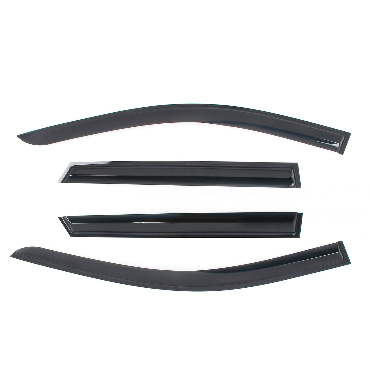 Window Visors Deflector for Acura ZDX 2024-2025 Mugen Style Acrylic 4PCS