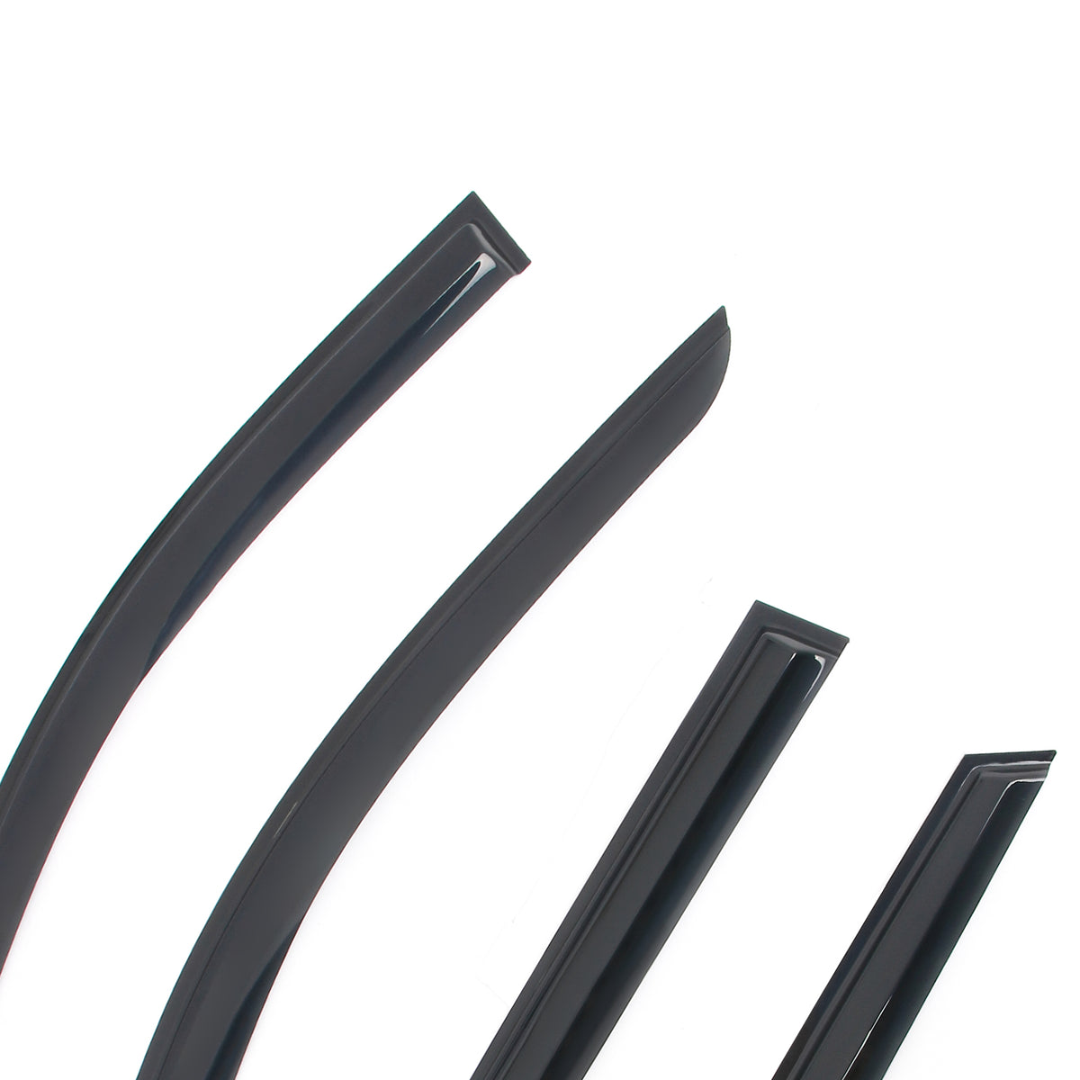 Window Visors Deflector for Acura ZDX 2024-2025 Mugen Style Acrylic 4PCS